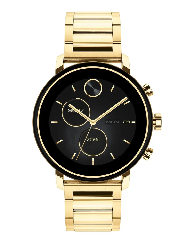 Movado Connect 2.0 42mm watch - Schwarz Schwarz
