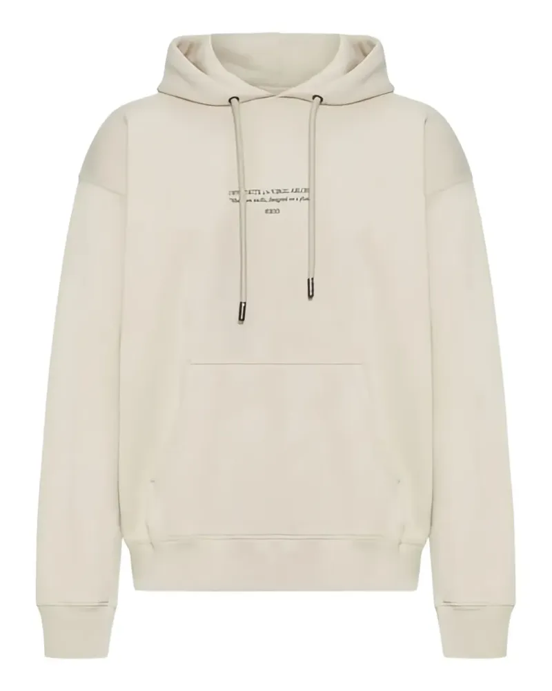 OFF-WHITE Statement Skate hoodie - Nude Nude