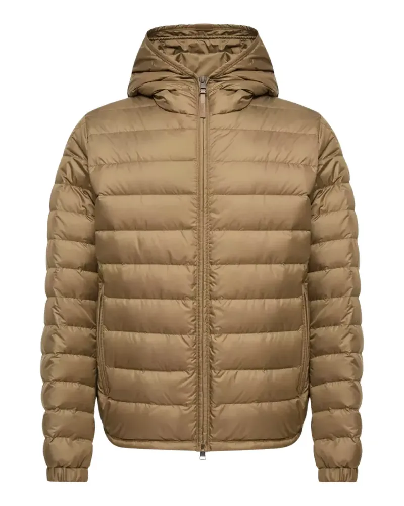 Moncler Solienn hooded puffer jacket - Grün Grün