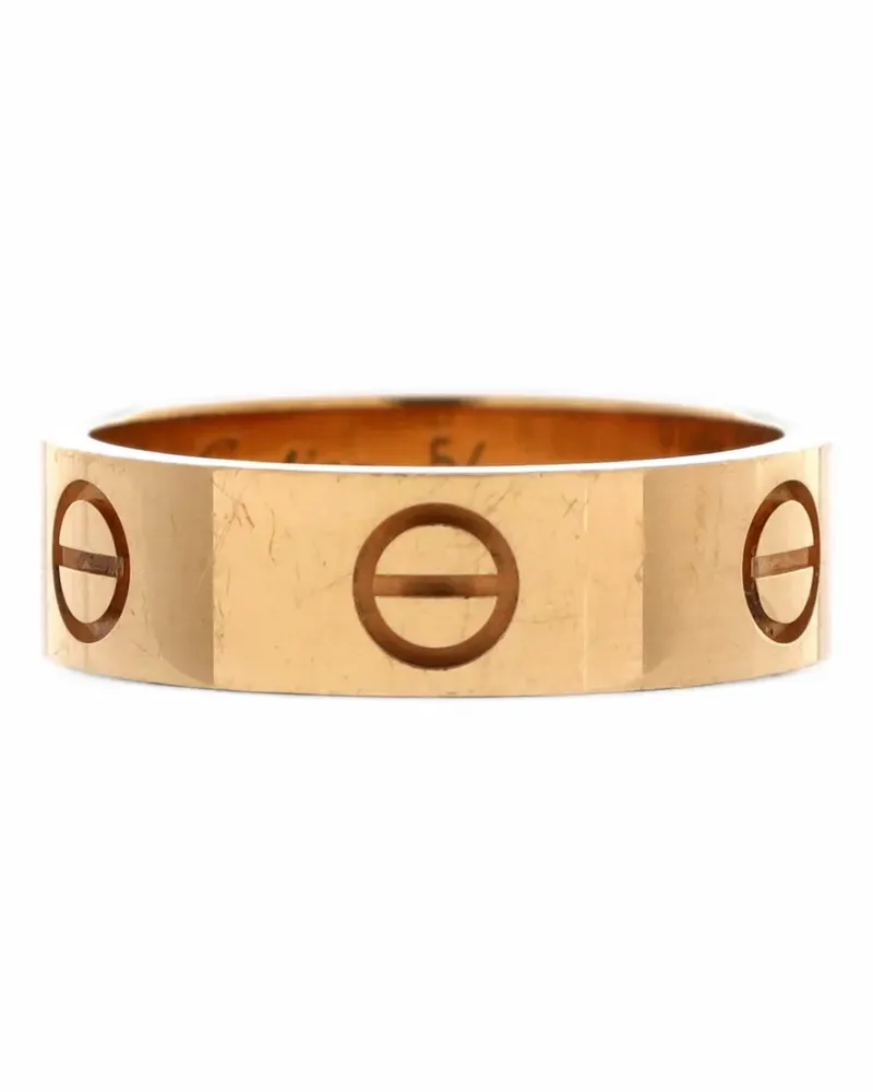 Cartier Love Band 18K Yellow Gold ring Gold