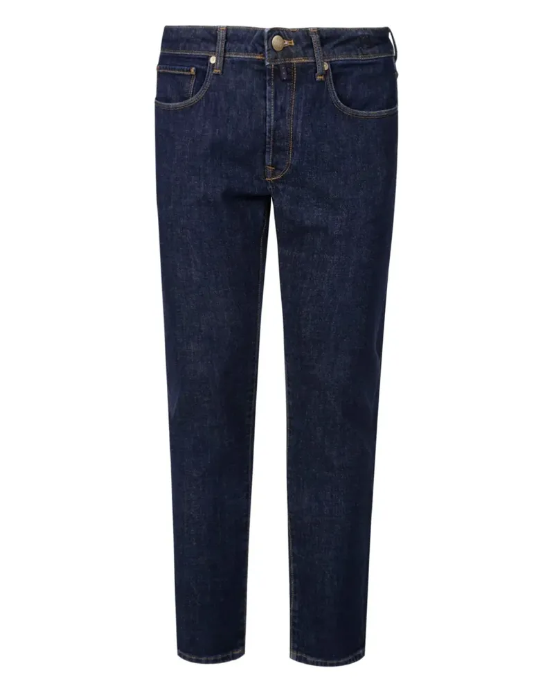Incotex Five-Pocket-Jeans - Blau Blau