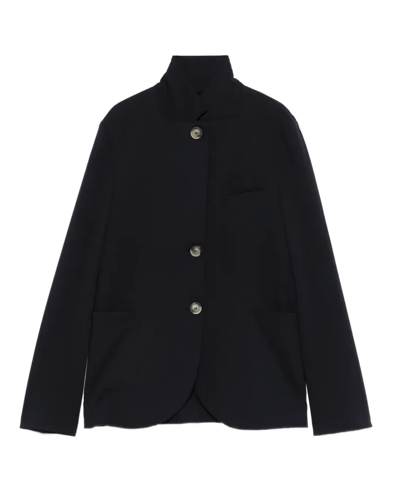 Harris Wharf London button-up blazer - Blau Blau