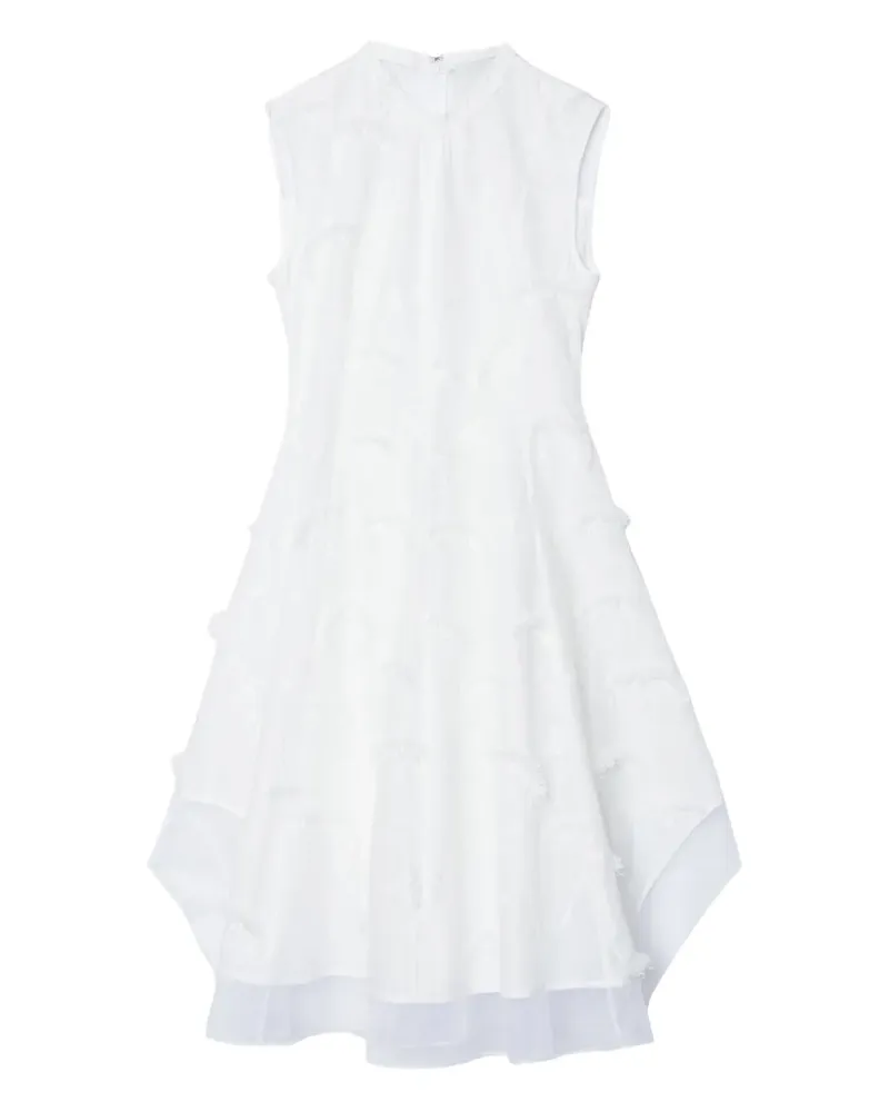 3.1 phillip lim Kleid im Layering-Look - Weiß Weiß