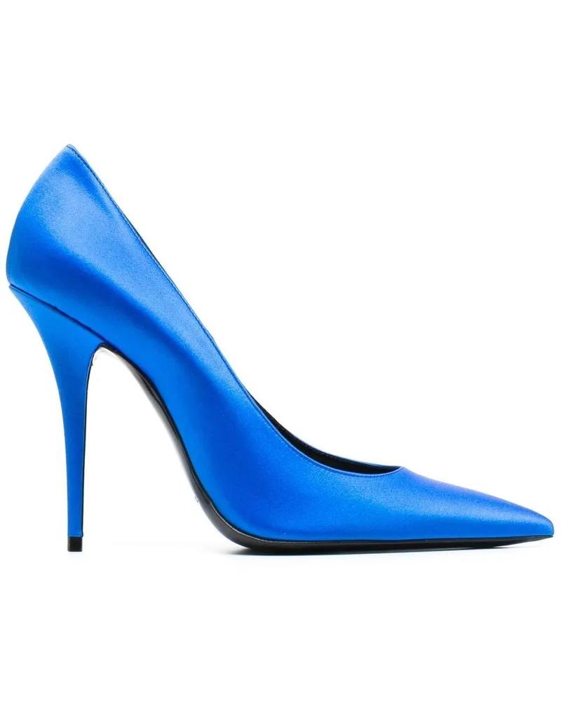 Saint Laurent Instinct Pumps 110mm - Blau Blau