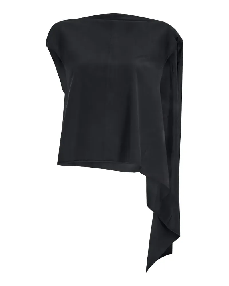 Proenza Schouler Ondine Oberteil - Schwarz Schwarz