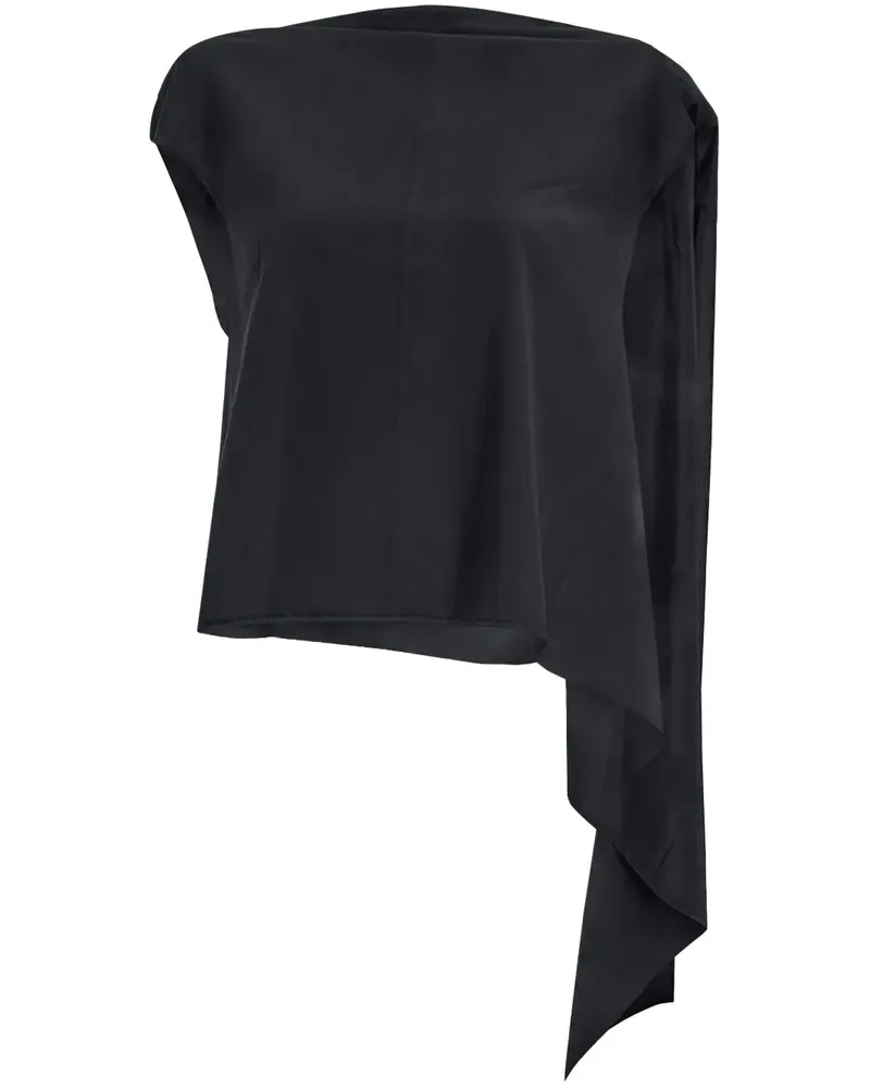 Proenza Schouler Ondine Oberteil - Schwarz Schwarz