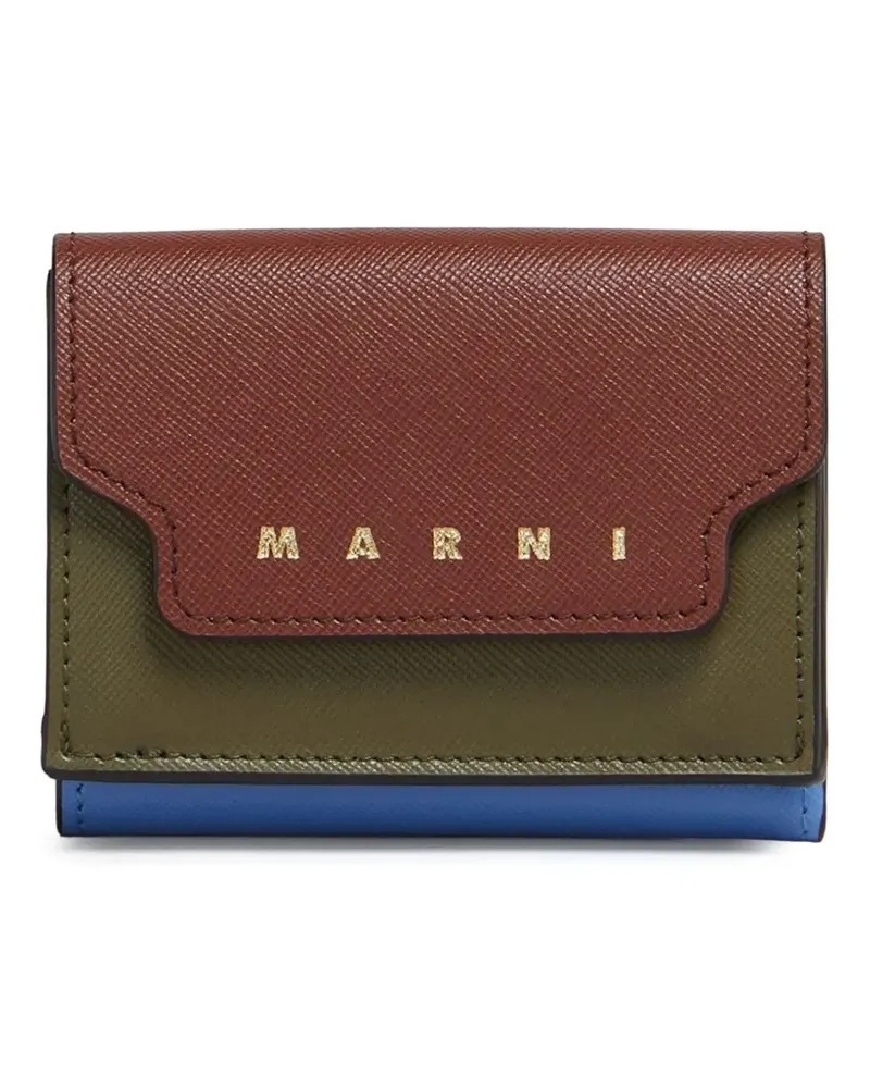 Marni Klassisches Portemonnaie - Rot Rot