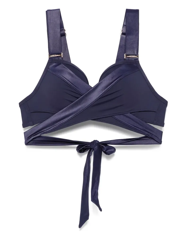 Marlies Dekkers Cache Coeur Bikinioberteil - Blau Blau