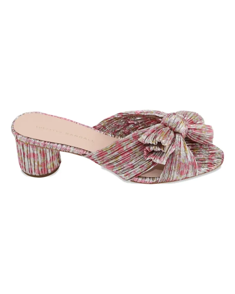 Loeffler Randall bow sandals - Rosa Rosa