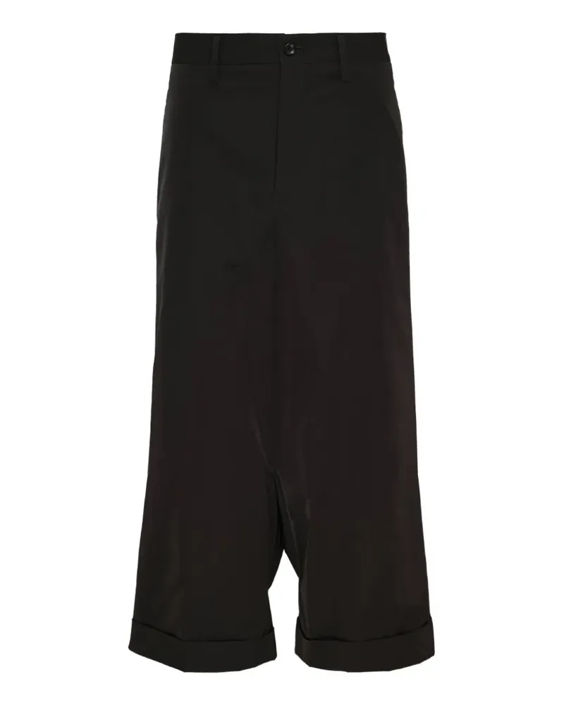 Junya Watanabe twill trousers - Schwarz Schwarz