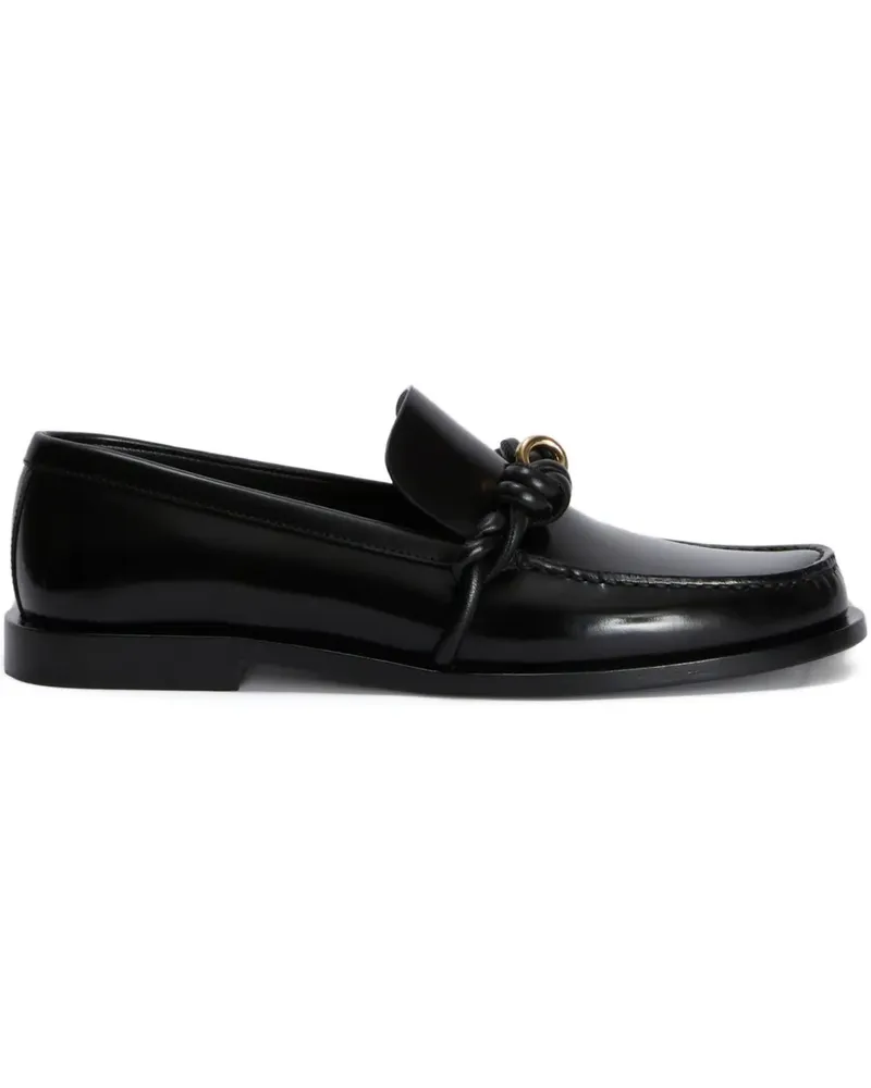 Jil Sander Tangle Loafer - Schwarz Schwarz