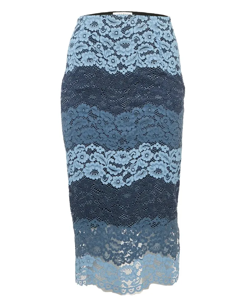 Sandro Midirock aus Spitze - Blau Blau