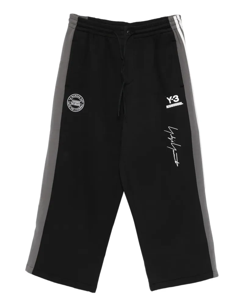 Y-3 Jogginghose mit Logo-Detail - Schwarz Schwarz