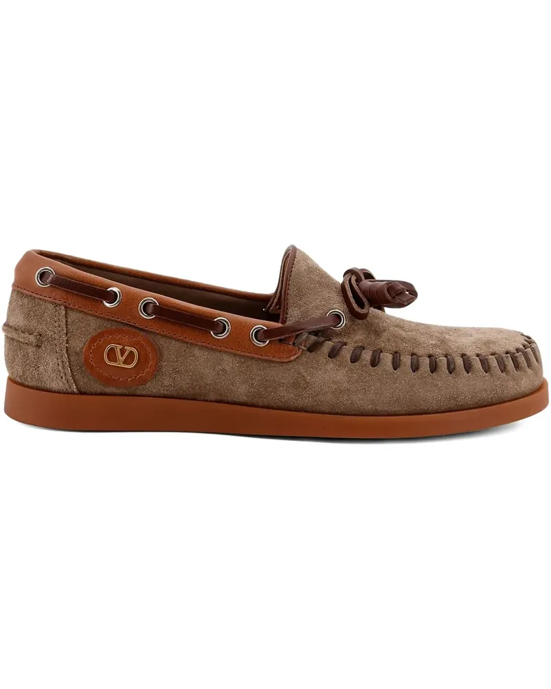 Valentino Garavani Loafer mit Quastenverzierung - Braun Braun