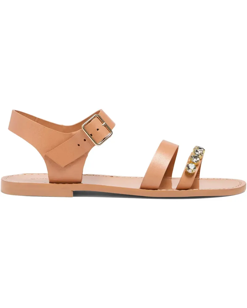 Cinq à Sept Victoria Sandalen - Nude Nude