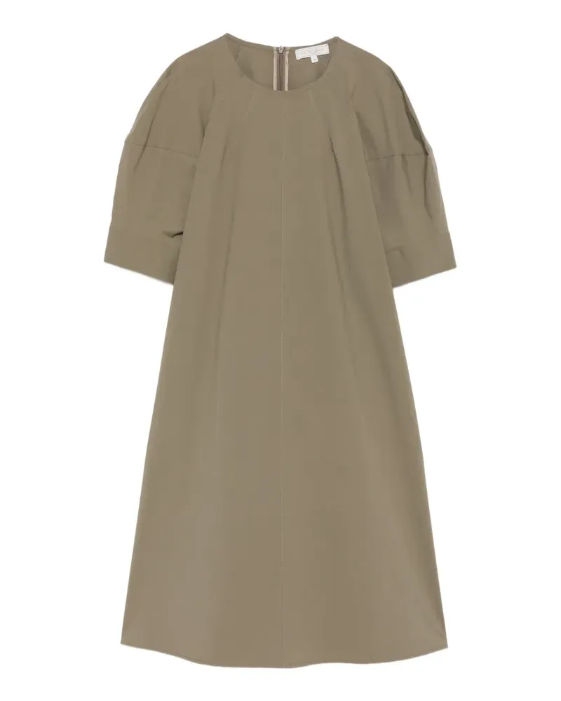 Antonelli Firenze Lee puff-sleeve dress - Grün Grün