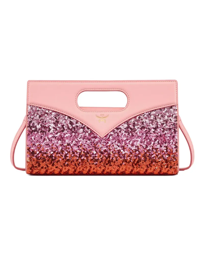 MCM Diamond Clutch - Rosa Rosa