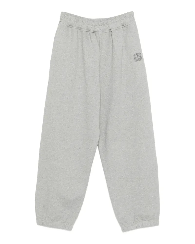 VETEMENTS melange track pants - Grau Grau