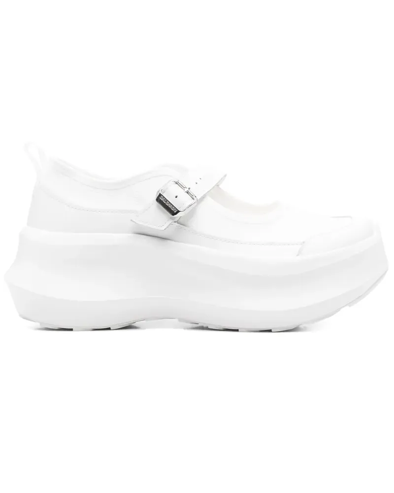 Comme des Garçons RX Marie-Jeanne Plateau-Sneakers - Weiß Weiß