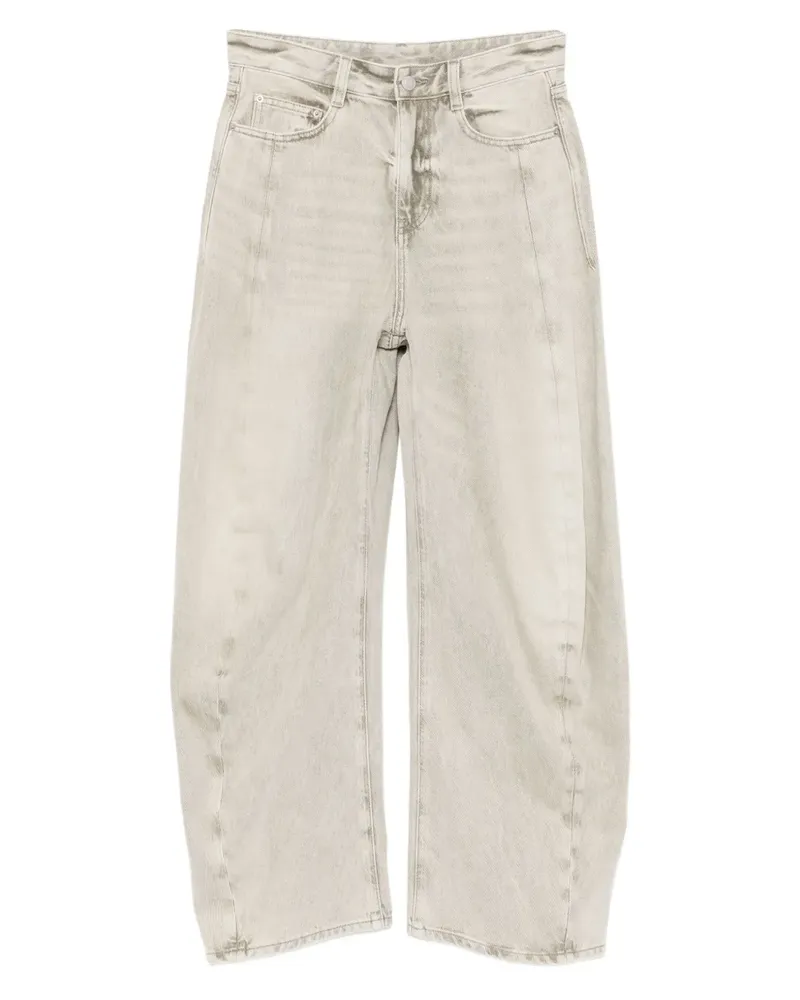 JNBY Jeans mit Umschlag - Grau Grau