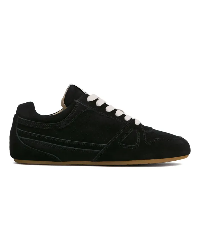 Isabel Marant low leather sneakers - Schwarz Schwarz