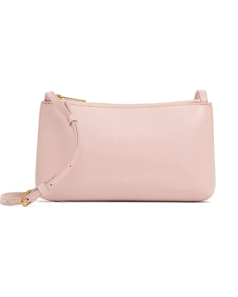 Mansur Gavriel mini Gaia crossbody bag - Rosa Rosa