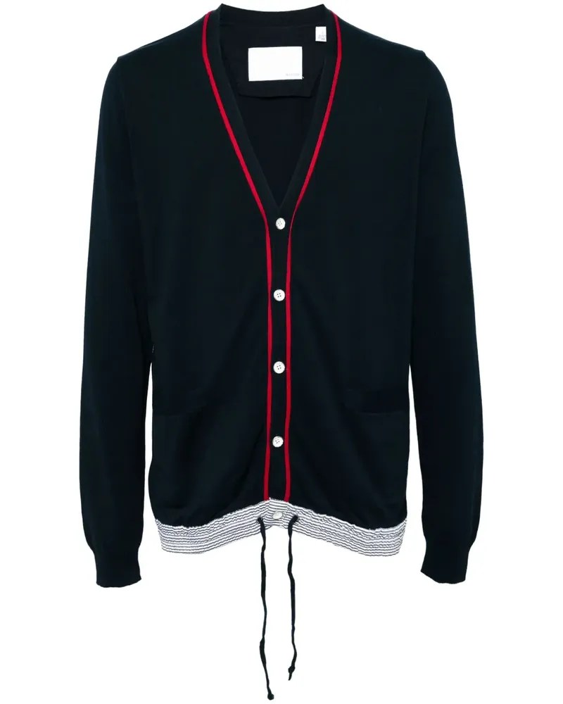 PRIVATE STOCK The Mica Cardigan - Blau Blau