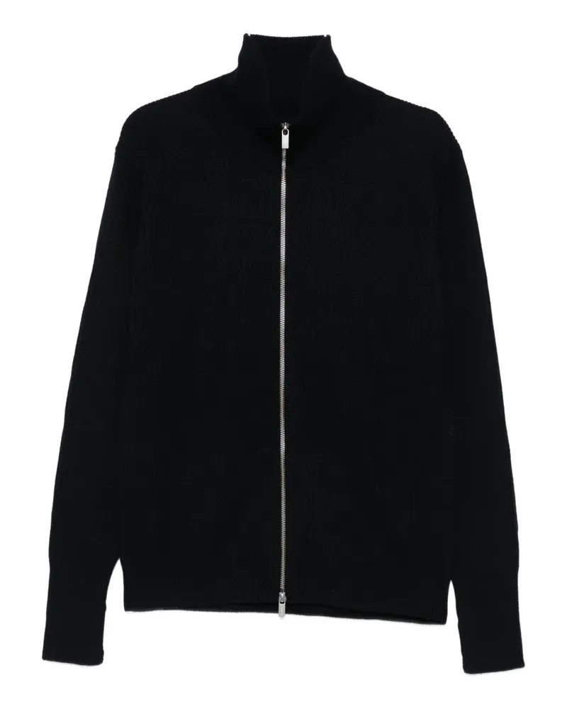 BARENA Cardigan mit Reißverschluss - Blau Blau