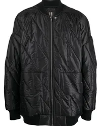 DRKSHDW by Rick Owens Gesteppte Bomberjacke Schwarz