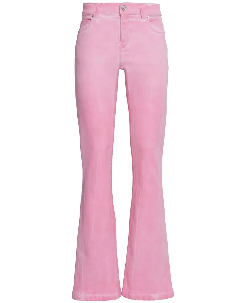 Marni Jeans mit ausgestelltem Bein - Rosa Rosa