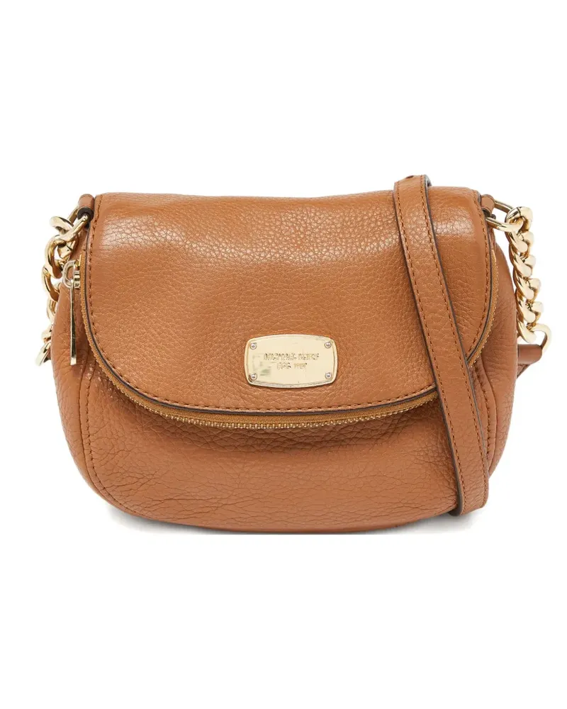 Michael Kors Umhängetasche aus Leder - Braun Braun