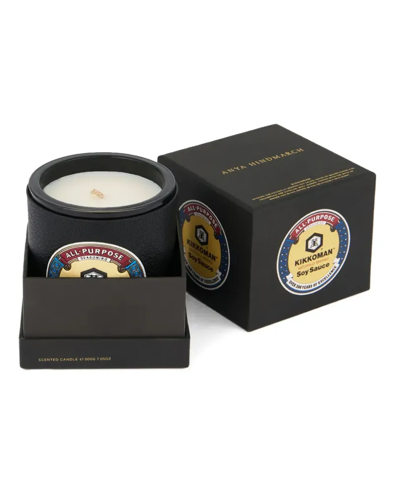 Anya Hindmarch Kikkoman Kerze - Schwarz Schwarz