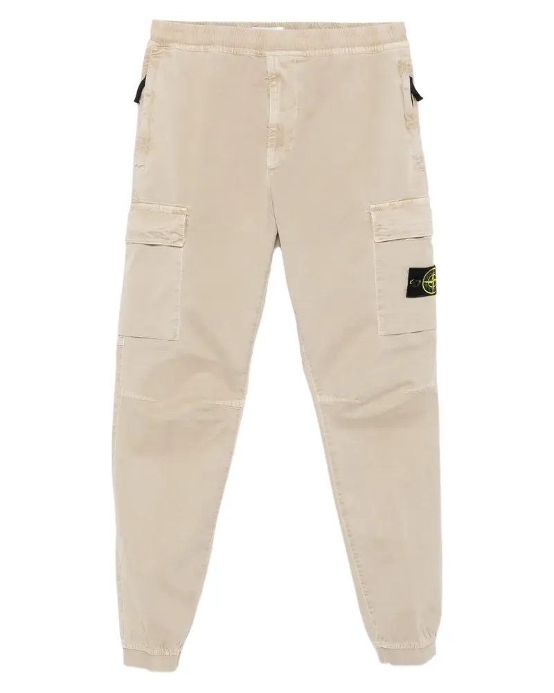 Stone Island Cargohose mit aufgesetzten Taschen - Nude Nude