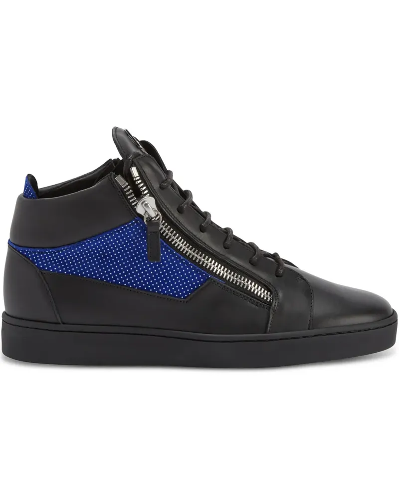 Giuseppe Zanotti Kriss Sneakers - Schwarz Schwarz