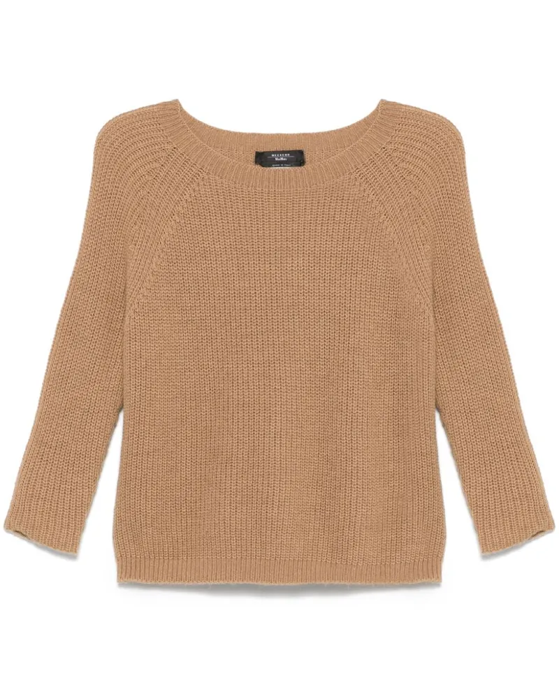 Max Mara Xeno Pullover - Braun Braun