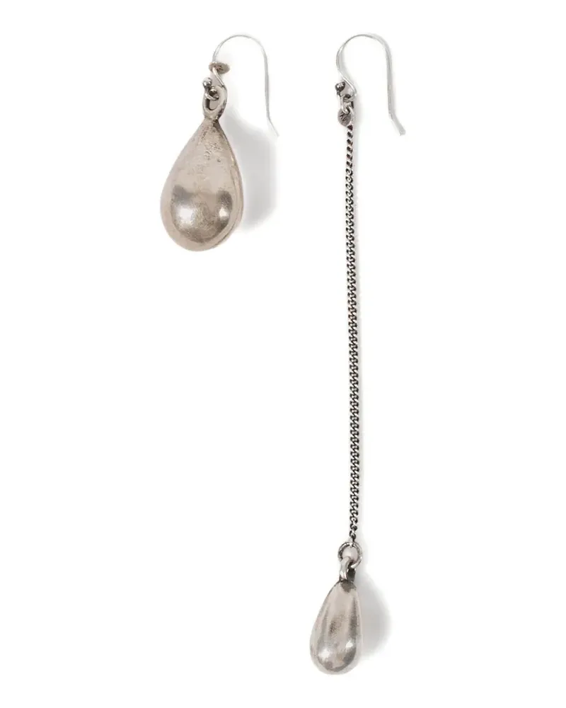 Ann Demeulemeester Judith Hängeohrringe - Silber Silber