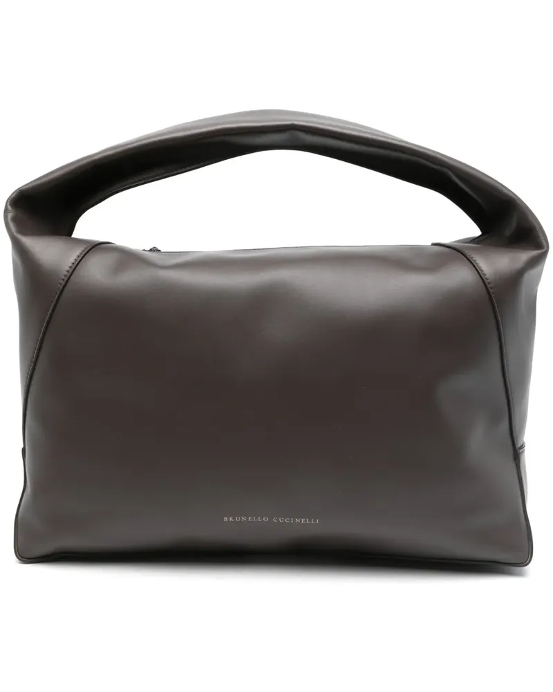 Brunello Cucinelli BC Duo Tote Bag - Braun Braun