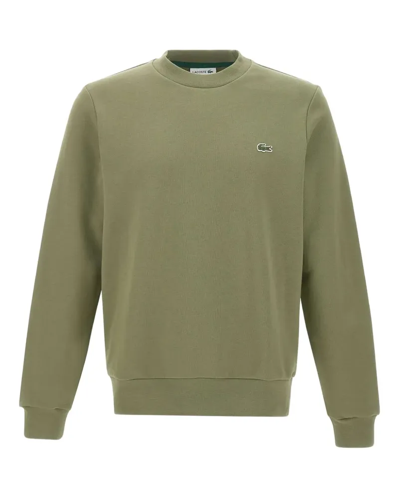 Lacoste Klassisches Sweatshirt - Grün Grün