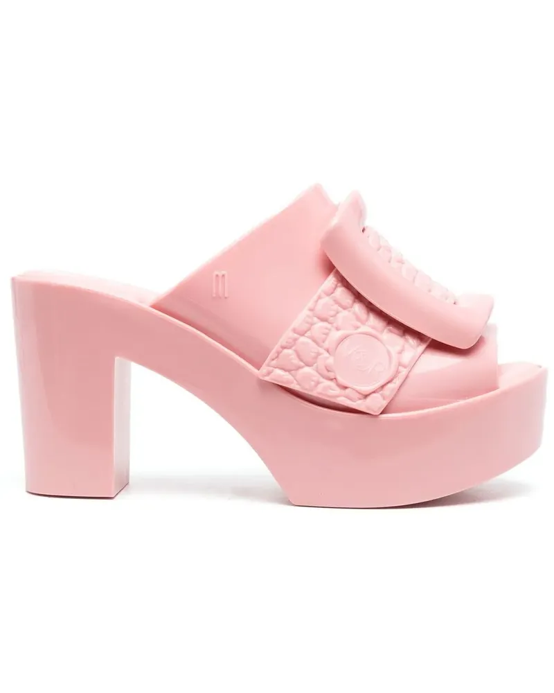 Viktor & Rolf Mules mit Schnalle - Rosa Rosa