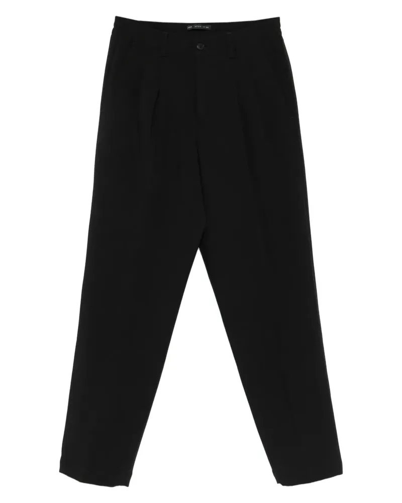 Low Brand Straight-Leg-Hose mit Falten - Blau Blau