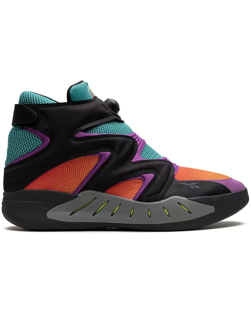 Reebok Instapump Fury Zone Looney Tunes Marvin the Martian Sneakers - Schwarz Schwarz