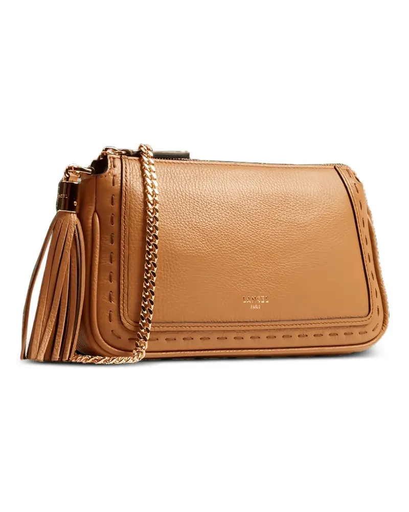 Lancel Premier Flirt Umhängetasche mit Quastendetail - Braun Braun