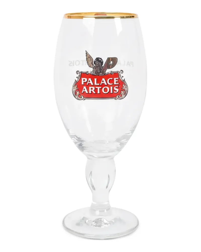 PALACE Stella Artois Kelch mit Logo-Print - Weiß Weiß