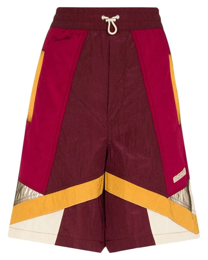 Isabel Marant Sportshorts mit Kordelzug - Rot Rot