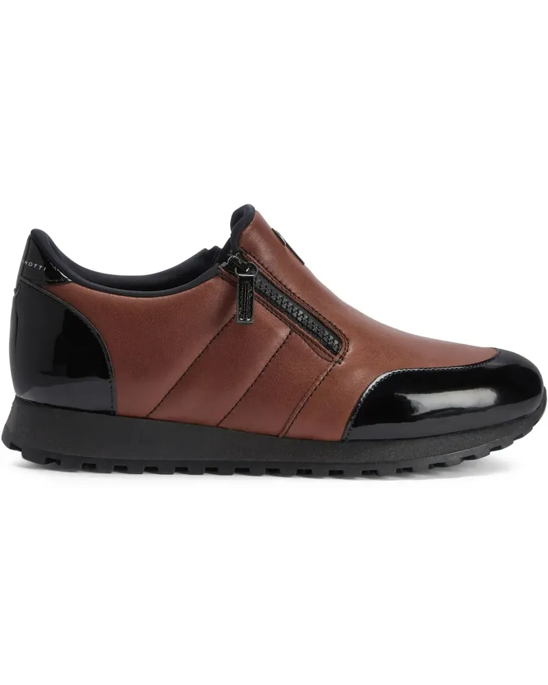 Giuseppe Zanotti Conley Sneakers - Braun Braun