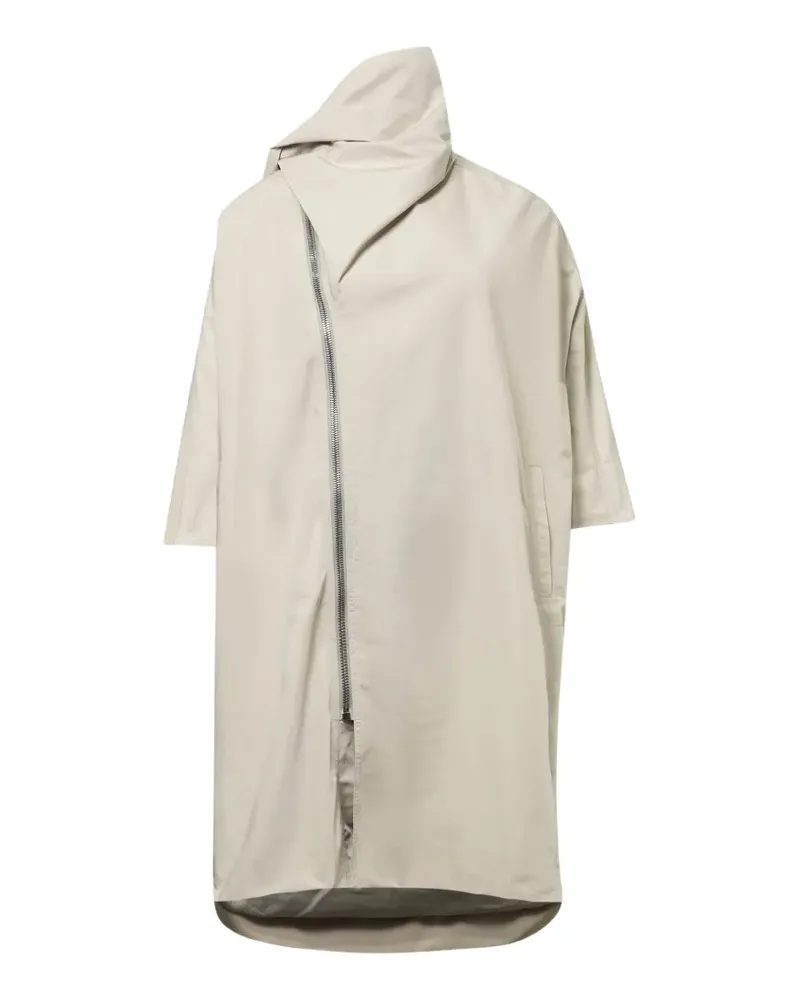 Rick Owens Sail Bikermantel - Nude Nude