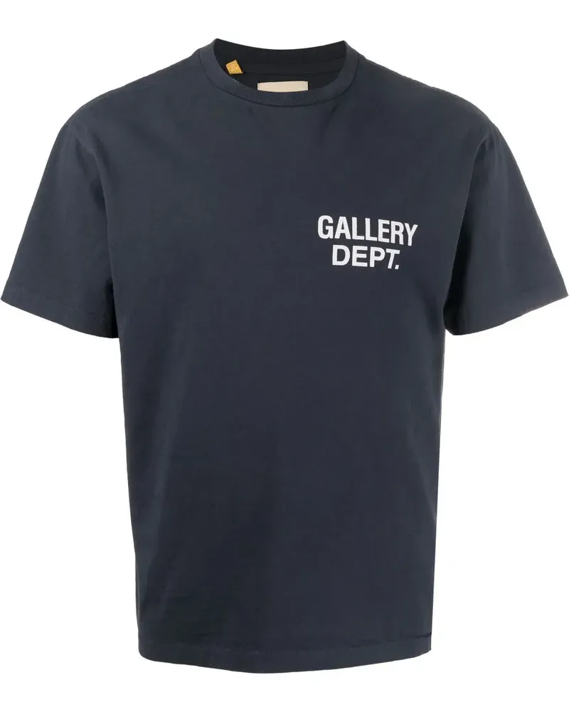 GALLERY DEPT. Souvenir Langarmshirt - Blau Blau