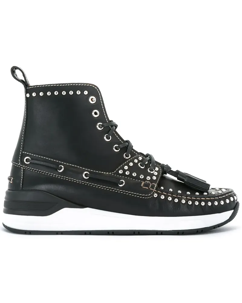 Givenchy Hamptons' Stiefel - Schwarz Schwarz