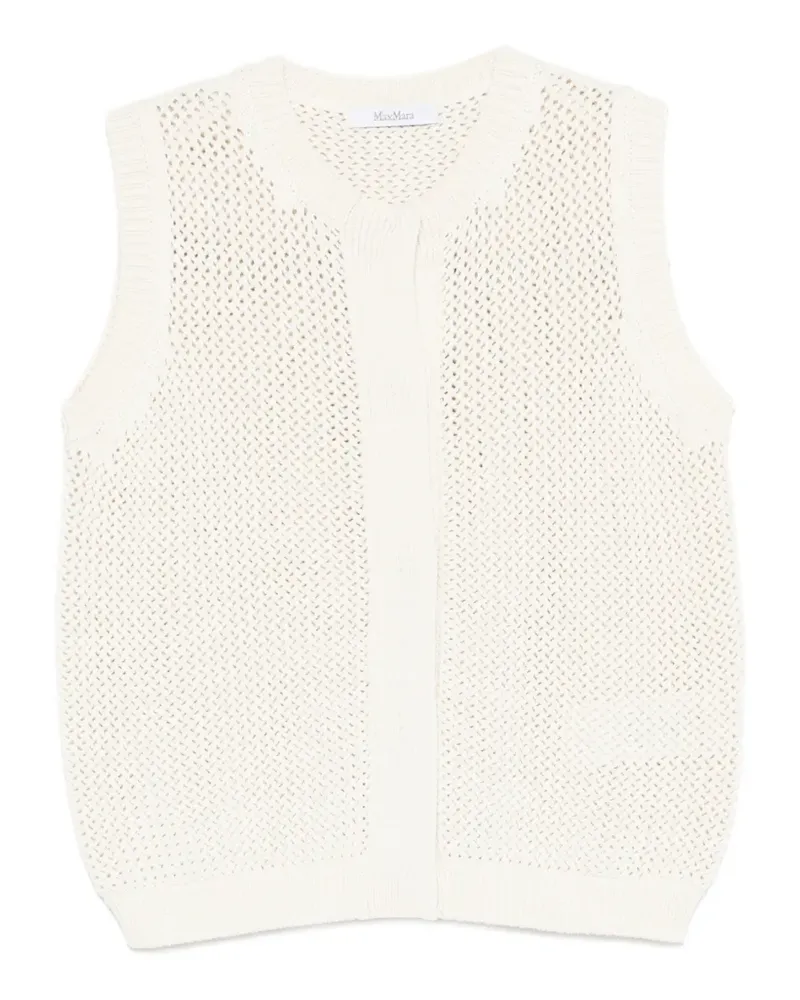 Max Mara knitted cardigan - Nude Nude