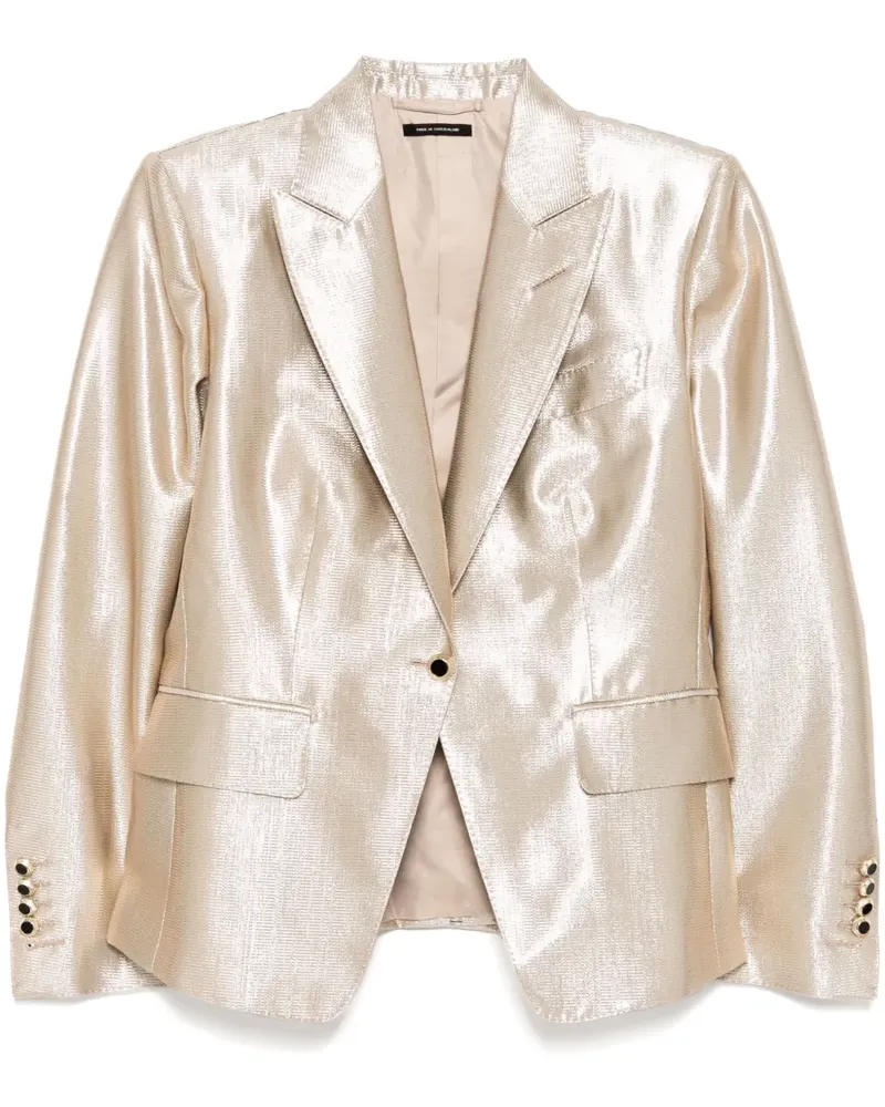 Tom Ford Bianca Blazer - Nude Nude